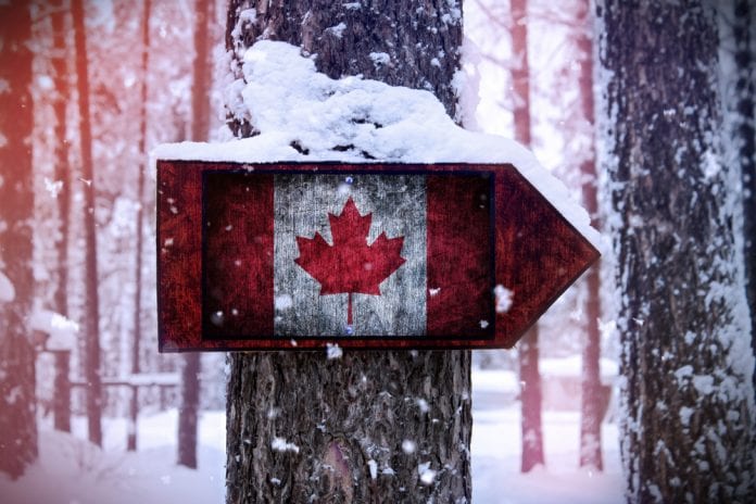 canada sign