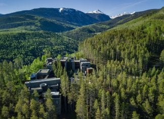 What US$78million buys snow mountain lovers in Vail, Colorado casteel creek ranch