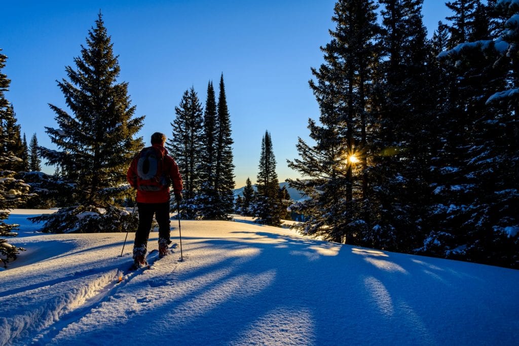 casteel creek stock image