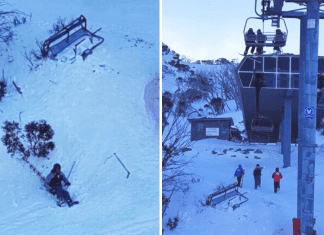 Thredbo release statement about yesterday’s chairlift accident chair side