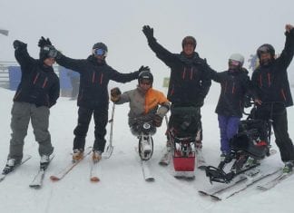 Support Disabled Wintersport Australia WINTERFUN’d party! dwa