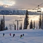 Fernie first tracks