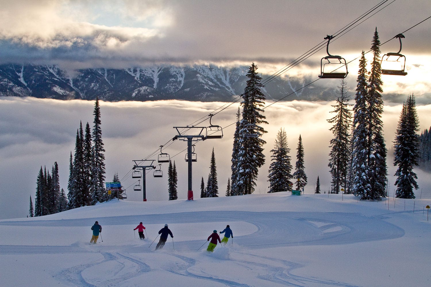 fernie first tracks