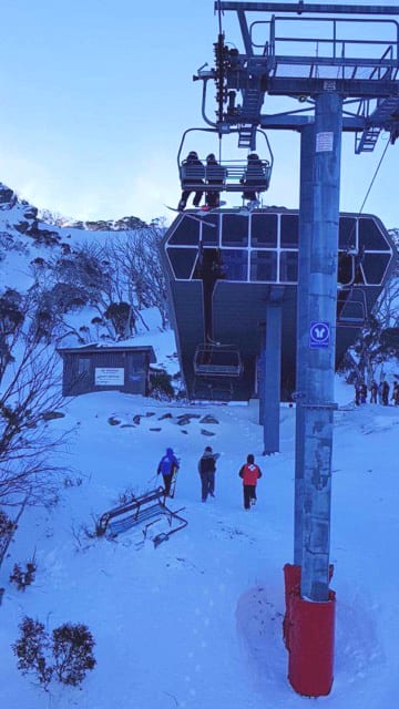 gun barrel thredbo