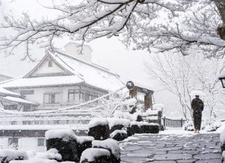 5 killer package deals to ski and board in Japan this winter! japan snow village