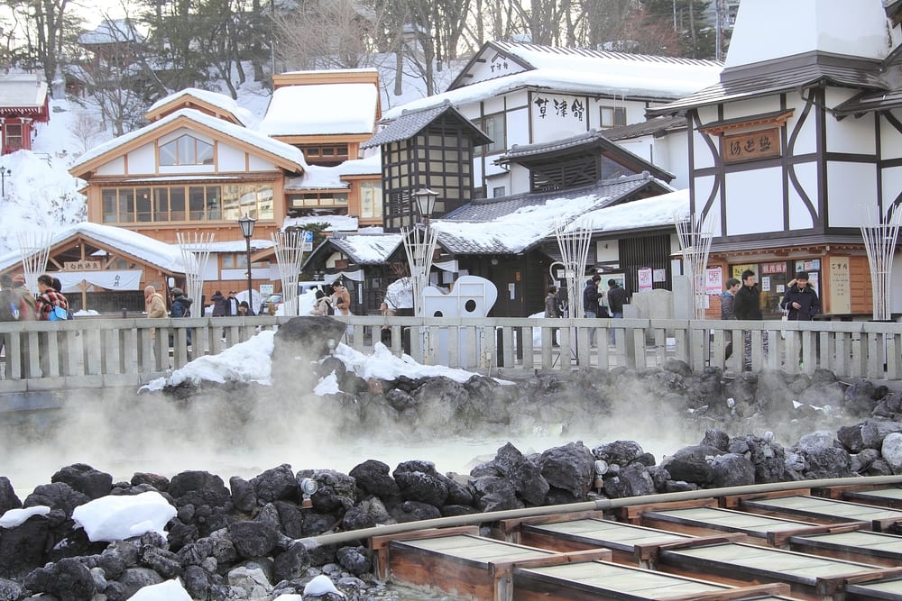 kusatsu onsen gunma