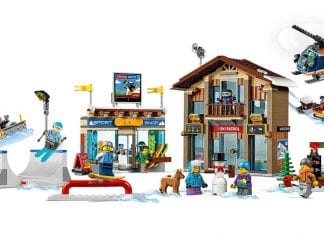 You can buy this ski resort before Vail Resorts does lego ski city