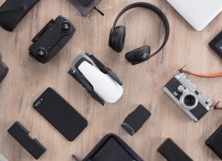 It’s cool. It’s compact. It’s a drone camera for adventure travellers. mavic air arctic white travel