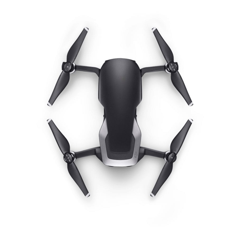 mavic air onyx black