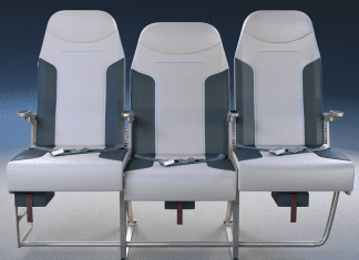 New middle seat design makes it the most coveted seat on a plane molon labe seating