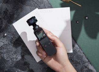 The coolest pro camera that fits in your ski jacket pocket Osmo Pocket