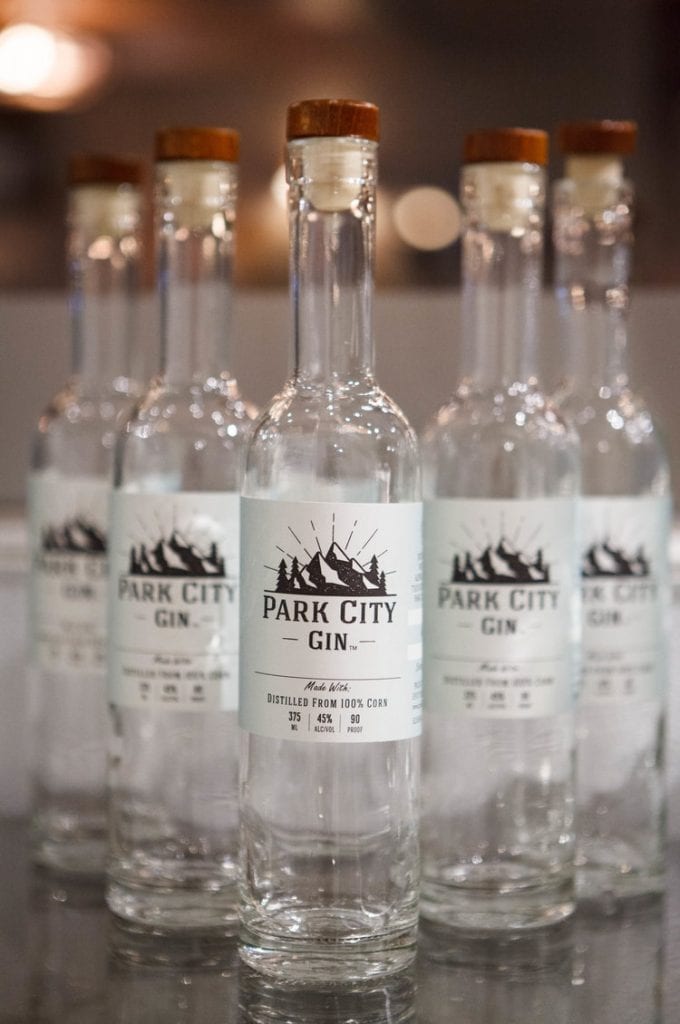 park city gin