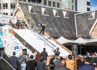 There’s a snow rail jam with Australia’s best in Sydney tomorrow Rail Jam