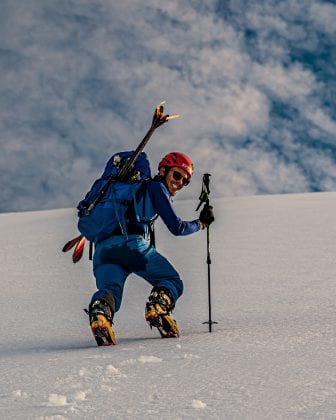 Main Range Australia ski touring