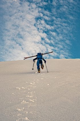 hiking australia backcountry