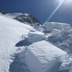 avalanche debris