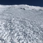 avalanche debris