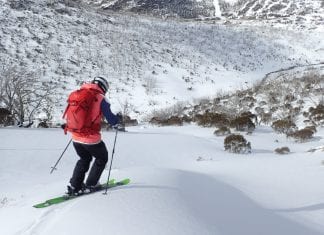 The perfect introduction to backcountry ski touring in Australia backcountry perisher knoll