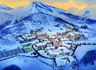 New billion dollar ski resort being built near Park City in Utah extell developmen