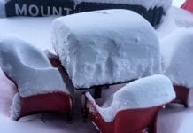 Photo gallery: best pics and vids from Australia’s snow storm so far! mountain kitchen
