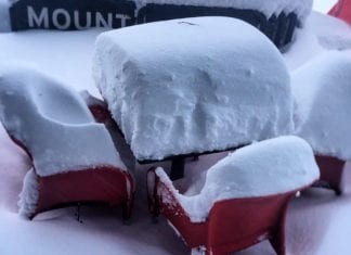 Photo gallery: best pics and vids from Australia’s snow storm so far! mountain kitchen