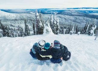 How to make ski friends when you don’t have any ski friends snow friends