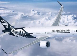Air New Zealand dropped a North America sale for skiers and boarders