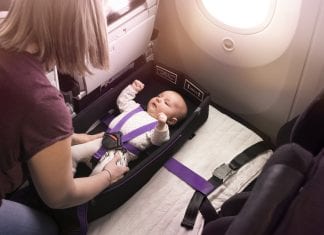 Air New Zealand win award for family travel enhancements Skycouch