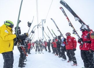 R.I.P Boggy Creek t-bar – farewelled by Mt Buller legends