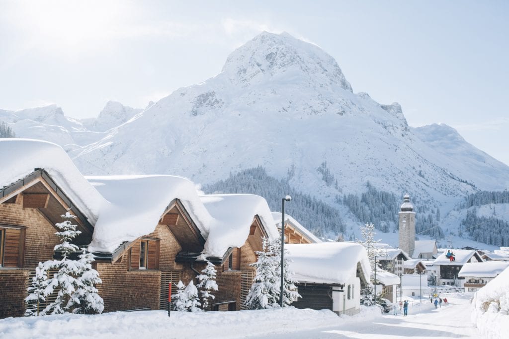 St Anton Austria