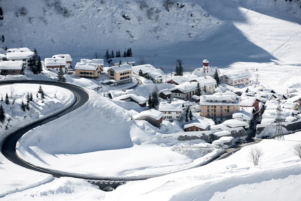 Arlberg Austria