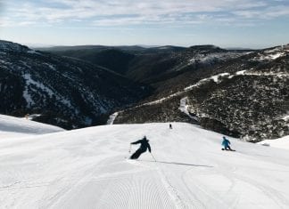 Snow forecast for the week ahead for Australia and New Zealand Hotham Alpine Resort spring