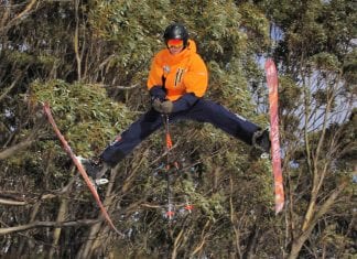 Take on the Jump for Cancer air bag at Mt Baw Baw this Saturday!