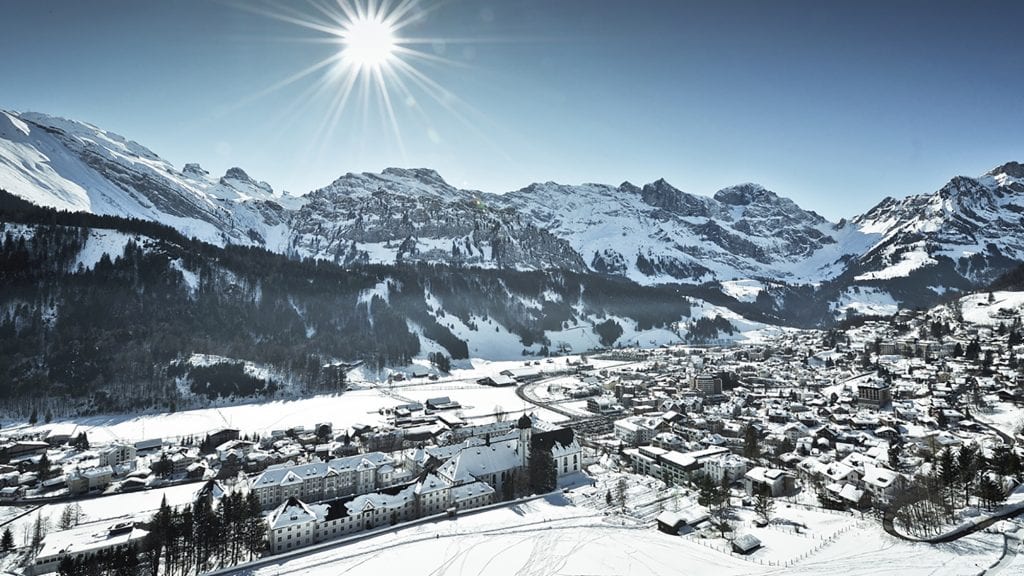 engelberg monastery