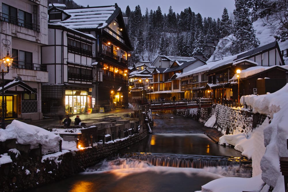 Ginzan Onsen