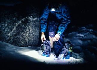 Cody Townsend’s backcountry Aussie sock hits the global shelves Le Send Cody Townsend Le Bent