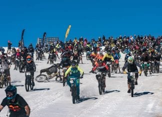 350 bikers to battle it out in pure snow chaos at Falls Creek