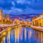 Otaru canal