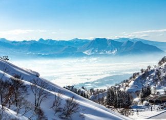 You can rent this entire ski resort in Japan for you and your mates