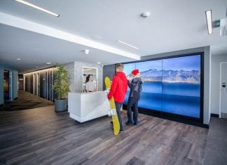 The tech-iest hotel in Queenstown has a free vending machine