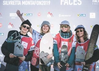 Australian snowboarder to compete on the Freeride World Tour 2020