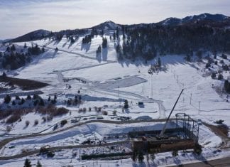 There’s a new action sports ski resort opening in Park City this winter