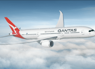 Qantas to fly non stop from New York to Sydney this week