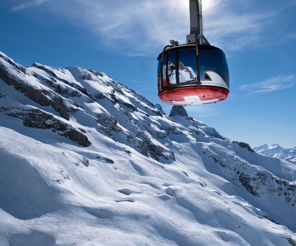 Engelberg gondola