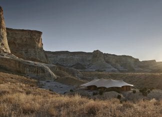 Amangiri’s next level desert glamping launches in Utah in 2020