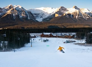 Lake Louise Ski Resort first to fully open in Canada for ski season! Lake louise ski resort
