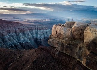The best thing about skiing in Utah may just be the red rock desert