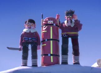 The hilarious animated film about a ski rescue gone horribly wrong