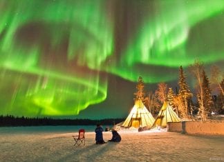5 adventure ways to see the northern lights in Canada this winter