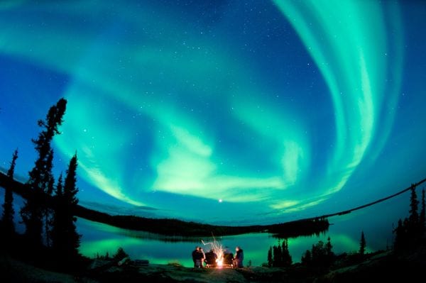 northern lights Canada